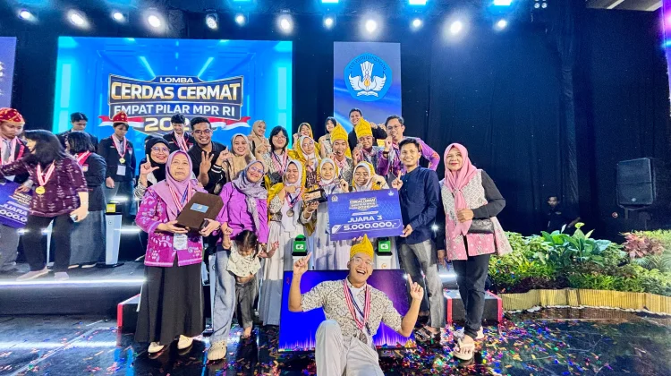 LCC Empat Pilar, SMA Negeri 1 Tolitoli, Juara III Provinsi, MPR RI 2026