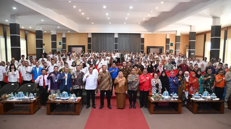 Wagub Sulteng Resmi Membuka Deklarasi Konsorsium Iklim PTN-PTS