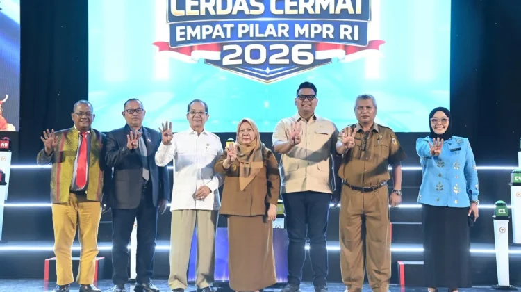 Wagub Sulteng Apresiasi Pelaksanaan Lomba Cerdas Cermat Empat Pilar MPR RI 2026