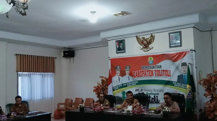 Bupati Tolitoli Dorong Penyelesaian Aset Daerah Sesuai Aturan