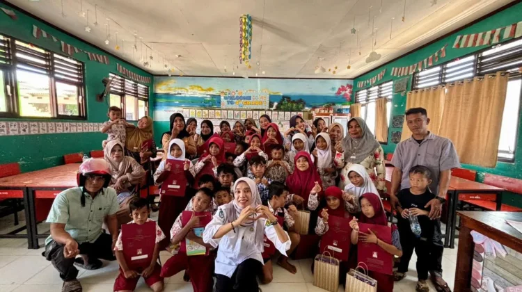 Gerakan 'Gemar', Strategi SDN 8 Biau Pacu Peran Ayah dalam Pendidikan Anak