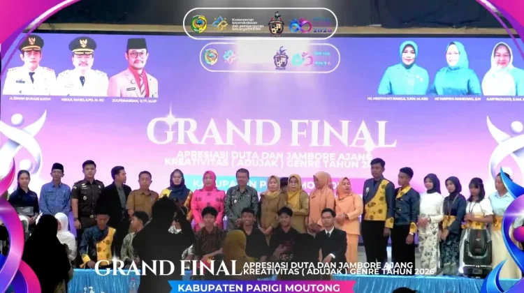 Grand Final GenRe Parigi Moutong Kampanyekan Perlawanan Stunting