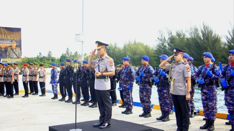 Polda Sulteng Gelar Ziarah dan Tabur Bunga jelang Hari Bhayangkara