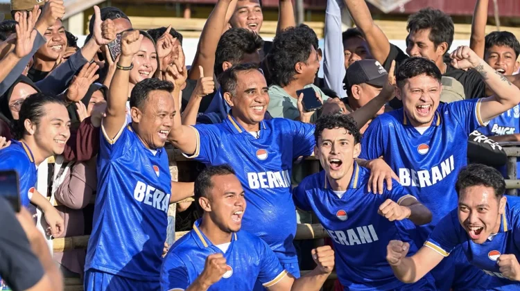 Gubernur Sulteng Resmi Tutup Berani Juara Cup 2026