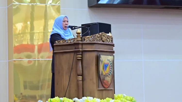 Wagub Sulteng Sampaikan Pertanggungjawaban APBD 2025 ke DPRD