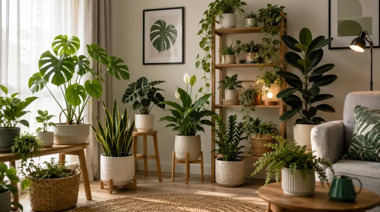 Lima Tanaman Hias Indoor yang Bikin Rumah Aesthetic dan Sejuk