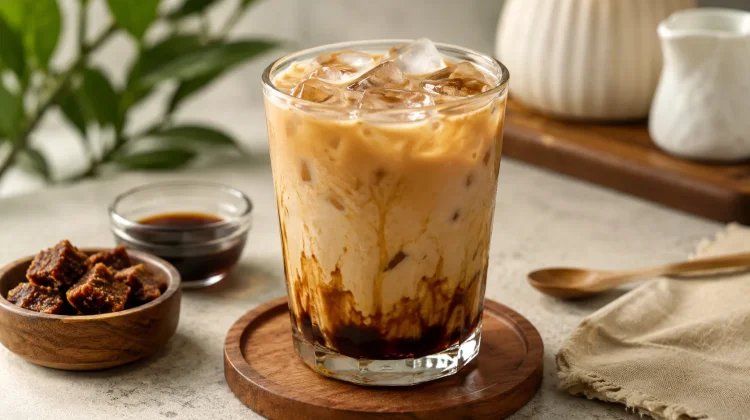 Mencoba Resep Kopi Susu Gula Aren Ala Kafe, Mudah Dibuat di Rumah