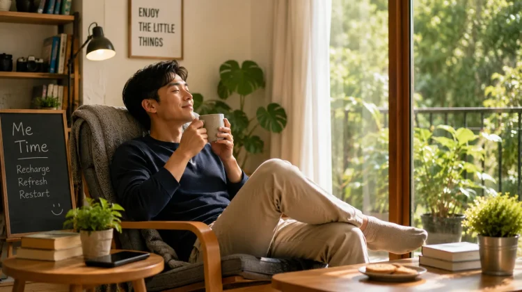 Pentingnya Me Time setelah Seminggu Penuh Bekerja
