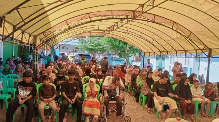 Baznas Tolitoli Salurkan 206 Paket Bantuan bagi Disabilitas dan Anak Yatim