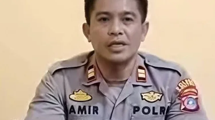 Kapolsek Baolan Ajak Warga Tolak Politik Uang saat Pilkades