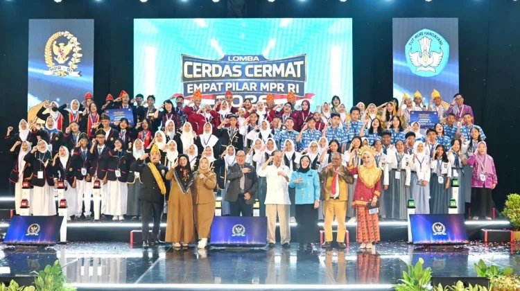 SMAN 1 Tolitoli Raih Juara 3 LCC 4 Pilar MPR RI Sulteng