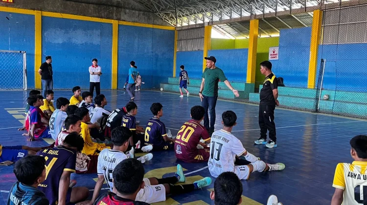 AFKAB Buol Rampungkan Seleksi Atlet Futsal Porprov