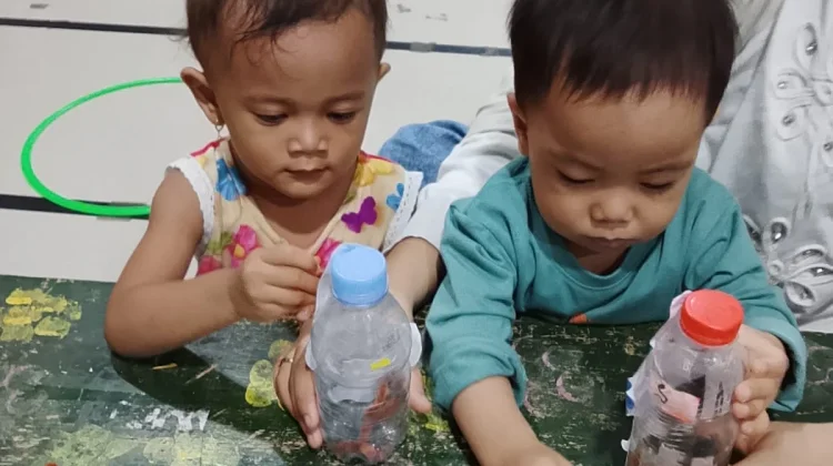 Daycare Qurrota A’yyun Perkuat Fondasi Belajar Anak Melalui Pembelajaran Sensori