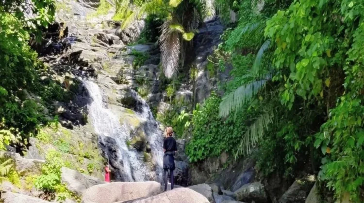 Air Terjun Tattiri Banagan Pesona Alam Asri Memikat Wisatawan Lokal