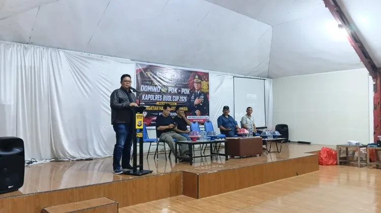 Polres Buol Gelar Turnamen Domino dan Pok-pok Sambut HUT Bhayangkara ke-80