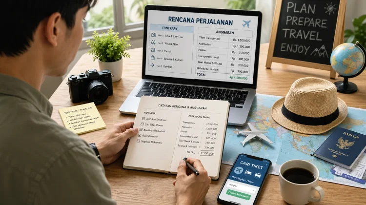 Lima Tips Hemat Traveling agar Liburan Tetap Nyaman dan Ramah Kantong