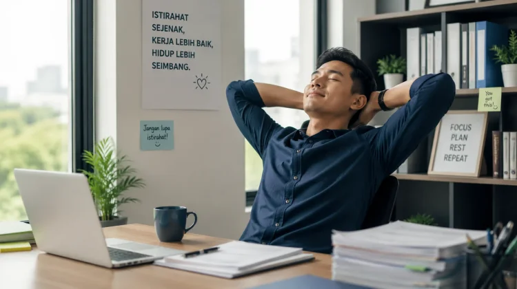 Cara Mengatasi Burnout saat Bekerja agar Tetap Produktif dan Sehat
