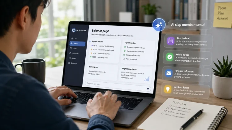 Cara Memanfaatkan Aplikasi AI untuk Mendukung Aktivitas Sehari-hari