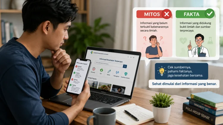 Mitos atau Fakta? Mengenal Kebenaran di Balik Kebiasaan Sehari-hari