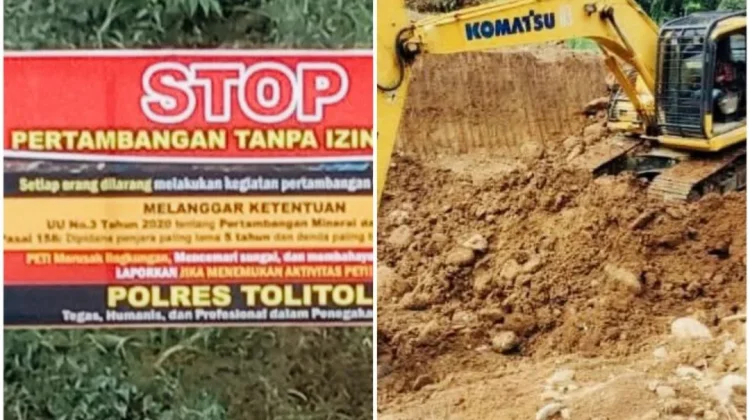 Aliansi LSM Tolitoli Siapkan Aksi Desak Penindakan PETI Ilegal
