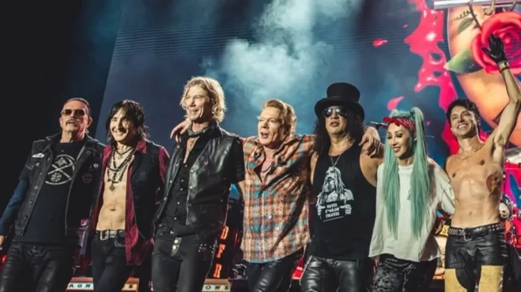 Guns N’ Roses Resmi Gelar Konser di Jakarta, Siap Guncang GBK pada 21 November 2026