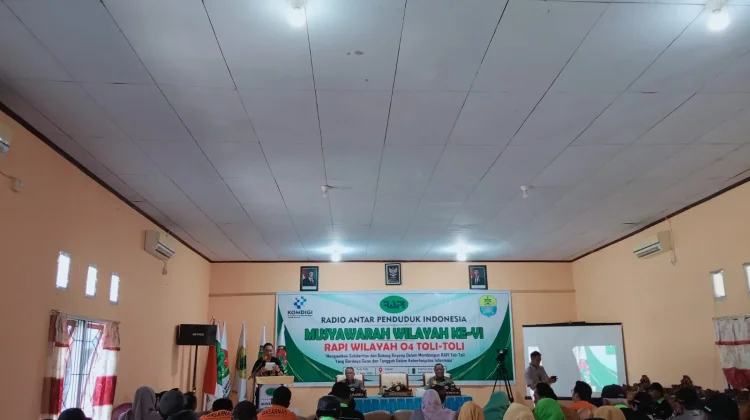 RAPI Tolitoli Gelar Muswil 04, Perkuat Peran Organisasi di Masyarakat