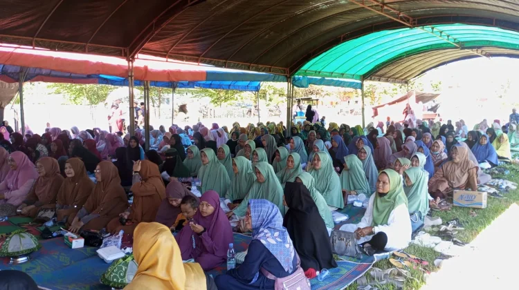 Tabligh Akbar di Desa Yugut Ajak Warga Maknai Hijrah Muharram