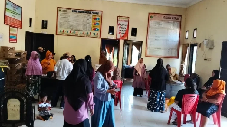 Penyaluran Bantuan Pangan di Buol Hampir Rampung