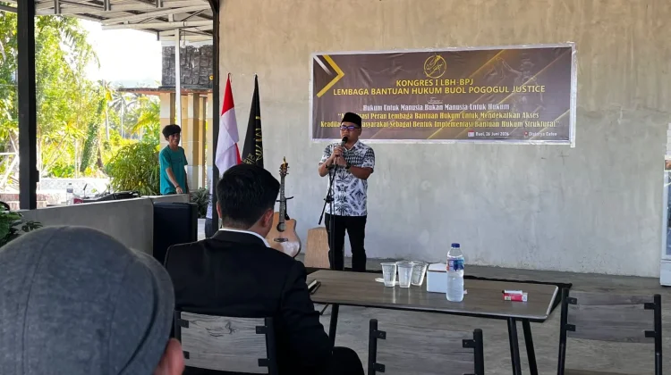 Gelar Kongres I, LBH Buol Pogogul Justice Diharapkan Jadi Edukator Hukum Warga