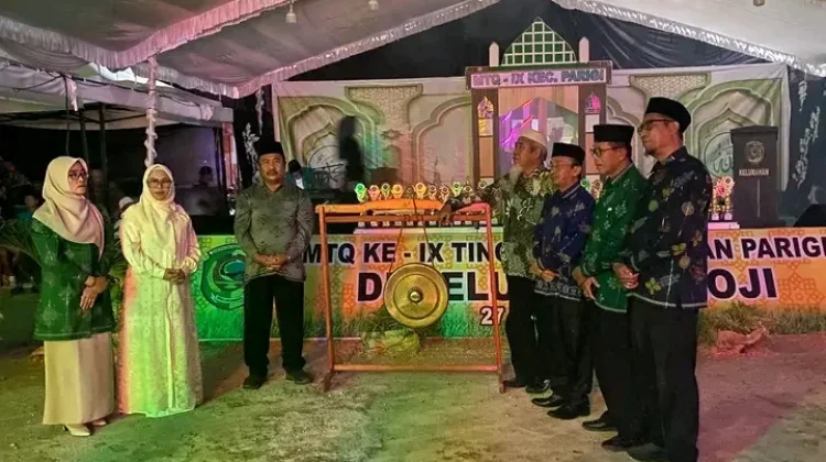 MTQ IX Kecamatan Parigi Ditutup, Cetak Generasi Qurani Berakhlak
