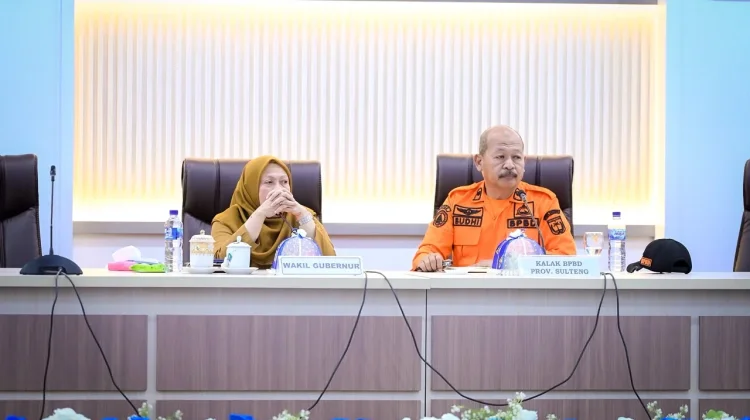 Pemprov Sulteng Resmi Akhiri Status Tanggap Darurat Bencana Gempa Bumi