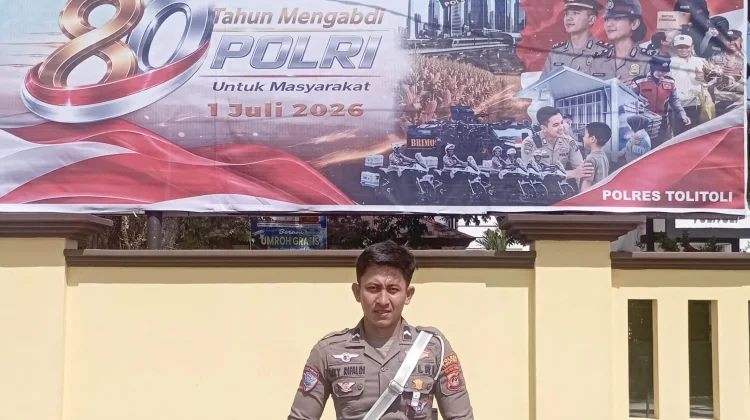 Bripda Riky: HUT Bhayangkara Jadi Momentum Tingkatkan Pelayanan