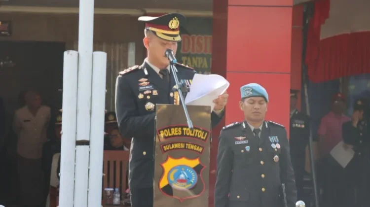 Hari Bhayangkara ke-80, Polres Tolitoli Teguhkan Komitmen Layani Masyarakat