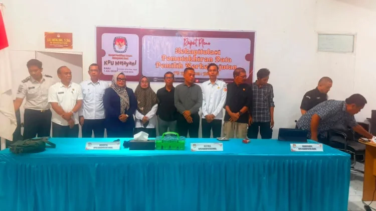 Disdukcapil Buol Perkuat Validitas Data Pemilih Berkelanjutan