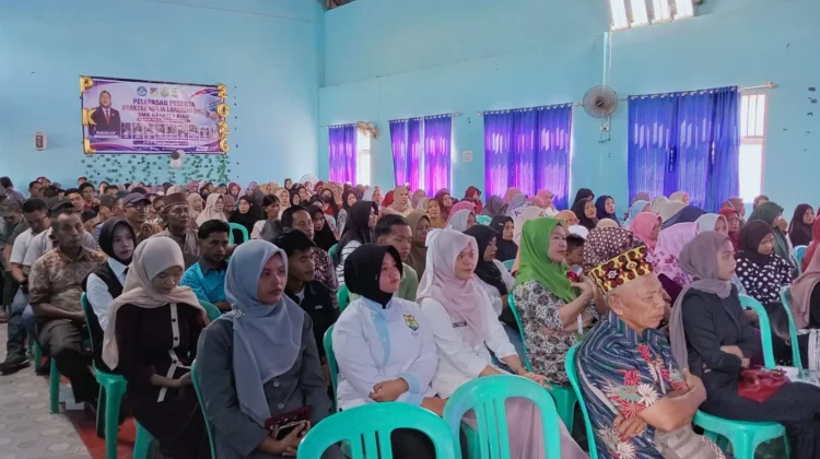 SMKN 1 Biau Berangkatkan Ratusan Siswa Ikuti PKL