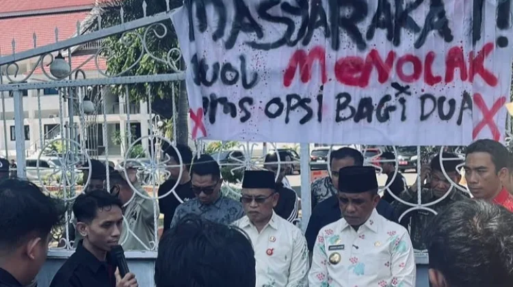 Masalah Asrama di Palu, Mahasiswa Buol Layangkan 3 Tuntutan ke Gubernur Sulteng