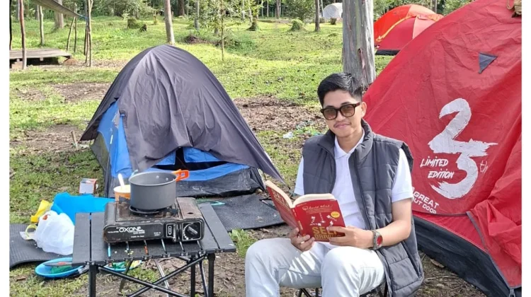 Usaha Sewa Alat Camping Kembali Hadir, Manfaatkan Peluang Wisata Alam