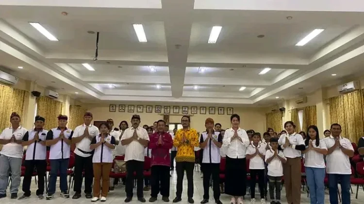 Parigi Moutong Lepas Kontingen Utsawa Dharma Gita 2026