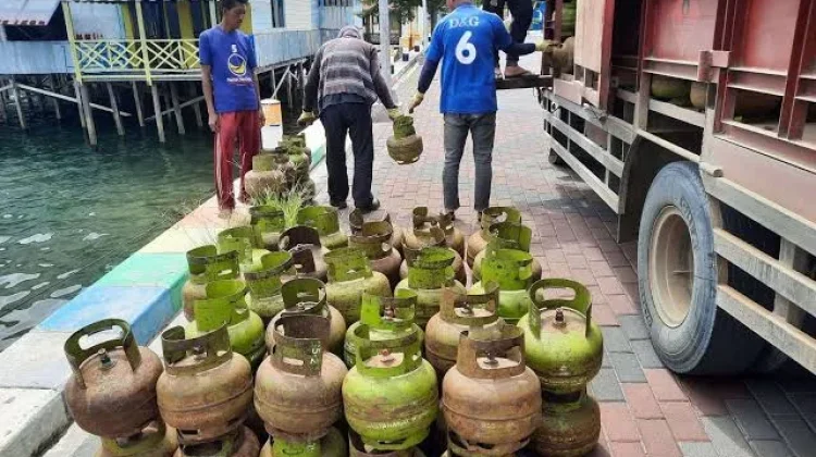 Disdag Tolitoli Intensifkan Pengawasan Distribusi LPG 3 Kg