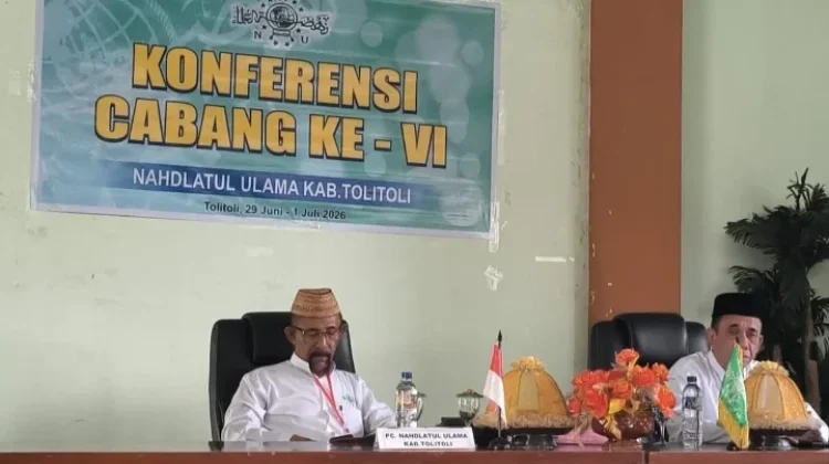 Ustaz H. Jumade Terpilih Pimpin PCNU Tolitoli 2026-2031