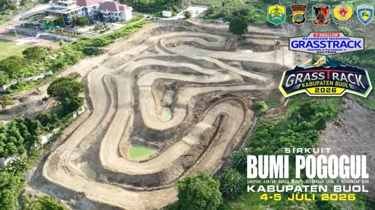 Kejurnas Grasstrack di Buol, Latihan Resmi Hari Jumat Berjalan Mulus
