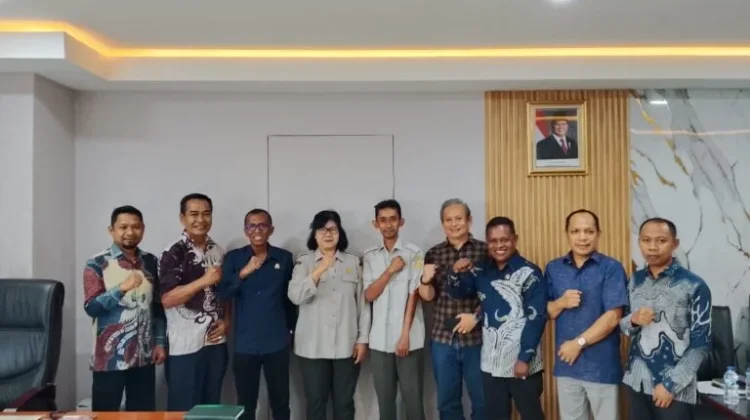 DPRD Parimo Perjuangkan Bantuan Pertanian ke Kementan RI