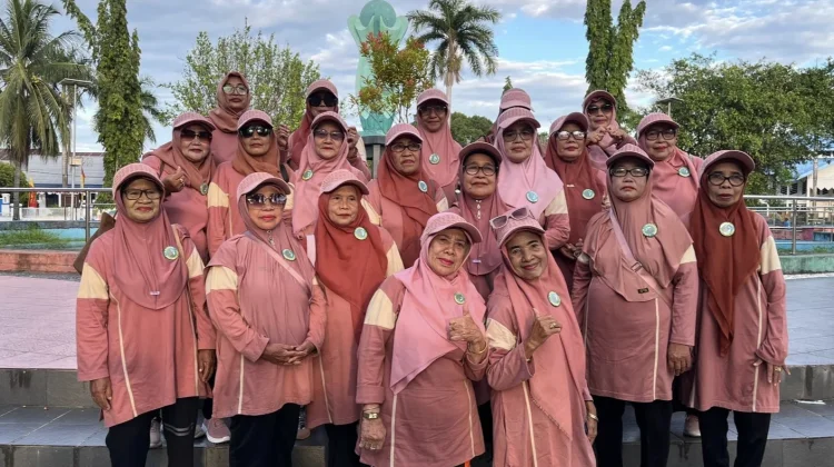 Lansia Bunga Yurli Buol Pererat Persaudaraan di Tolitoli