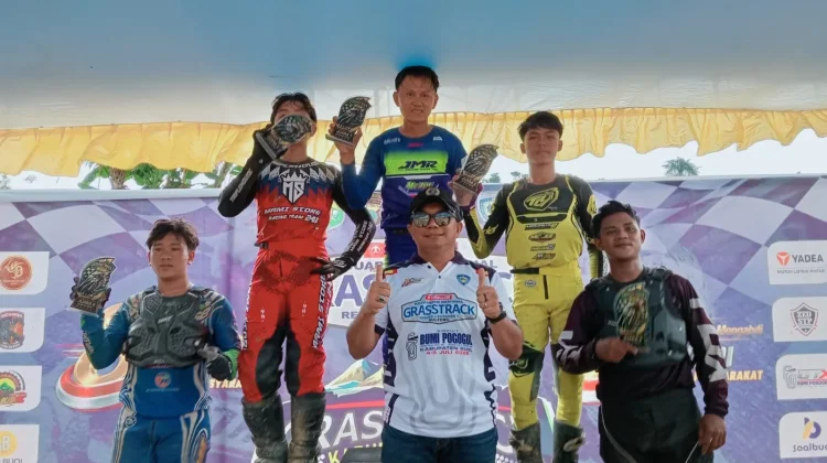 Kapolres Buol Apresiasi Grastrack Region 5 Cetak Pembalap Muda