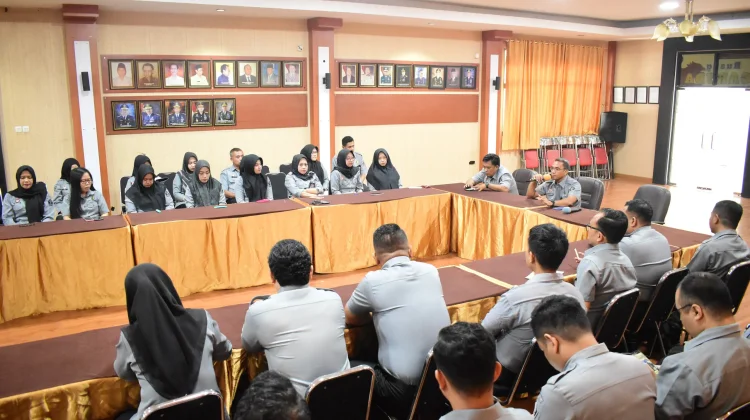 Kemenkum Sulteng Terus Perkuat Budaya Kerja Profesional