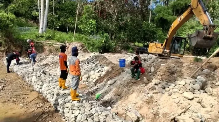 Hari Ke-16, BPBD Parigi Moutong Intensifkan Penanganan Banjir