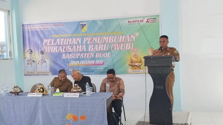 Pemprov dan Pemkab Buol Bersinergi Cetak Wirausaha Baru