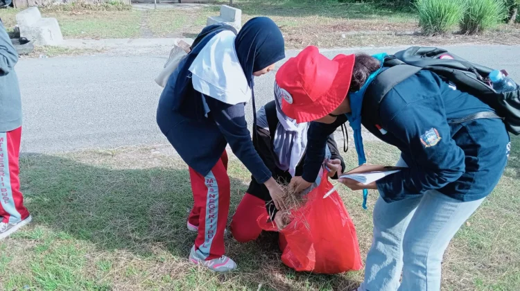 Camat Biau Apresiasi Antusias Warga Jaga Kebersihan Lingkungan