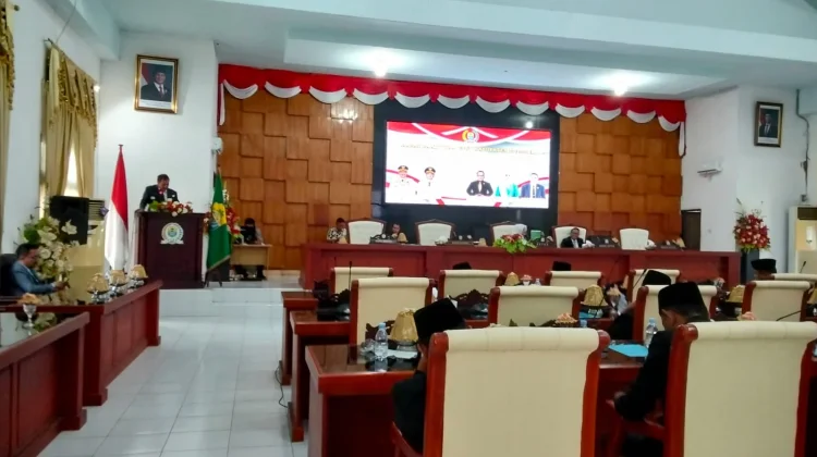 DPRD Tolitoli Setujui Ranperda Pertanggungjawaban APBD 2025