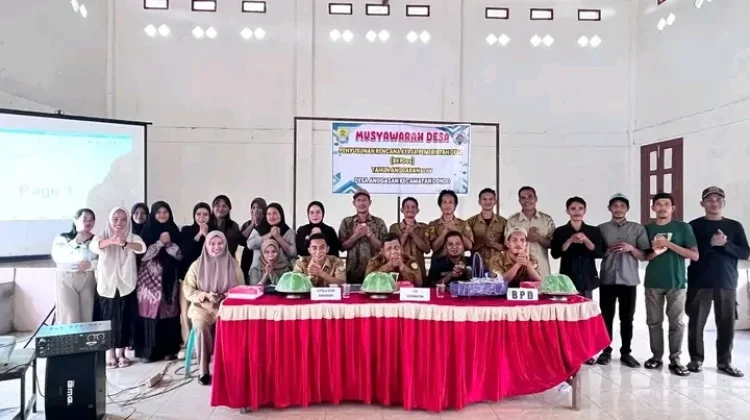 Musyawarah Desa Anggasan Susun RKPDes 2027, Prioritaskan Aspirasi Warga